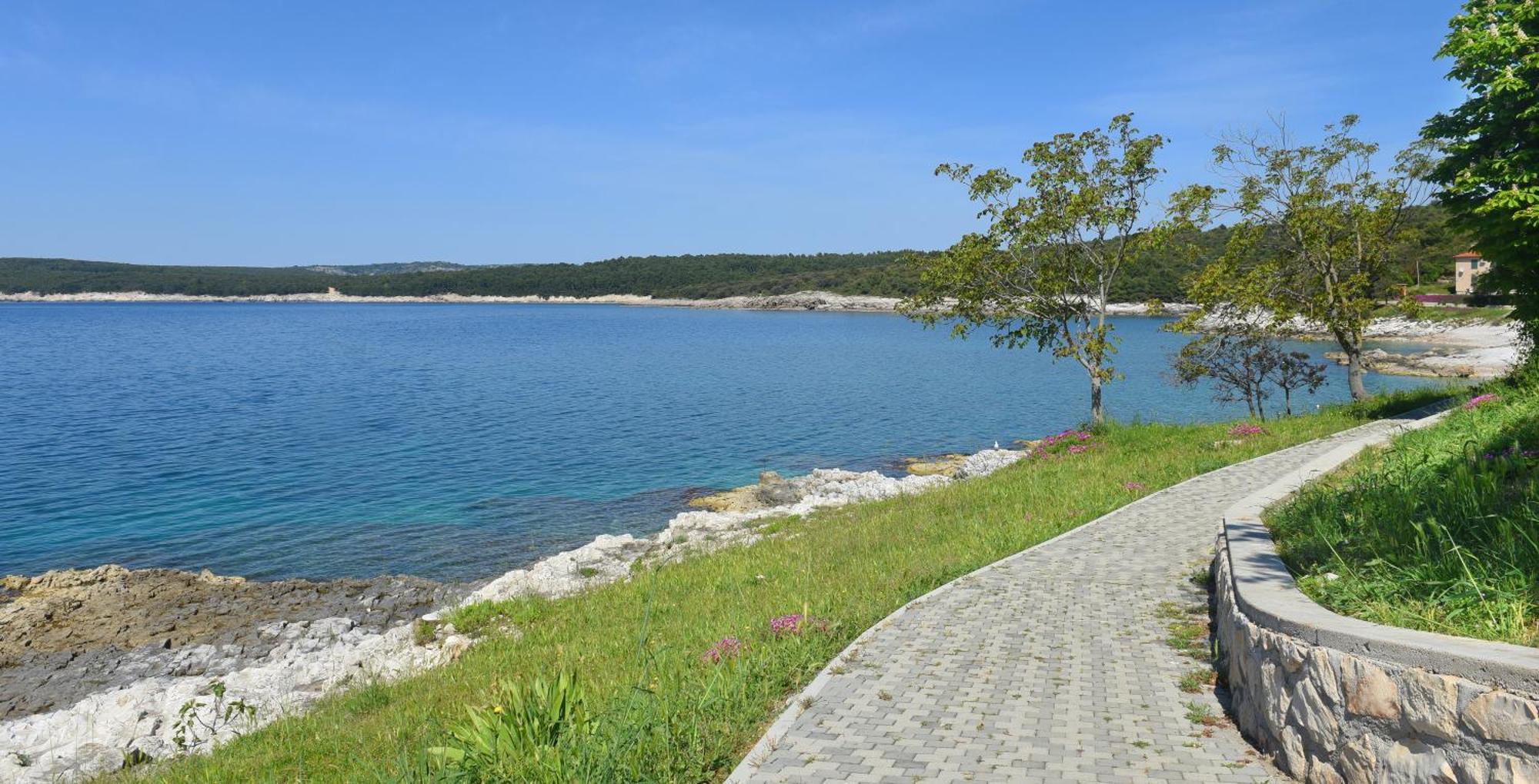 Apartmani Zupanic Koromačno Extérieur photo