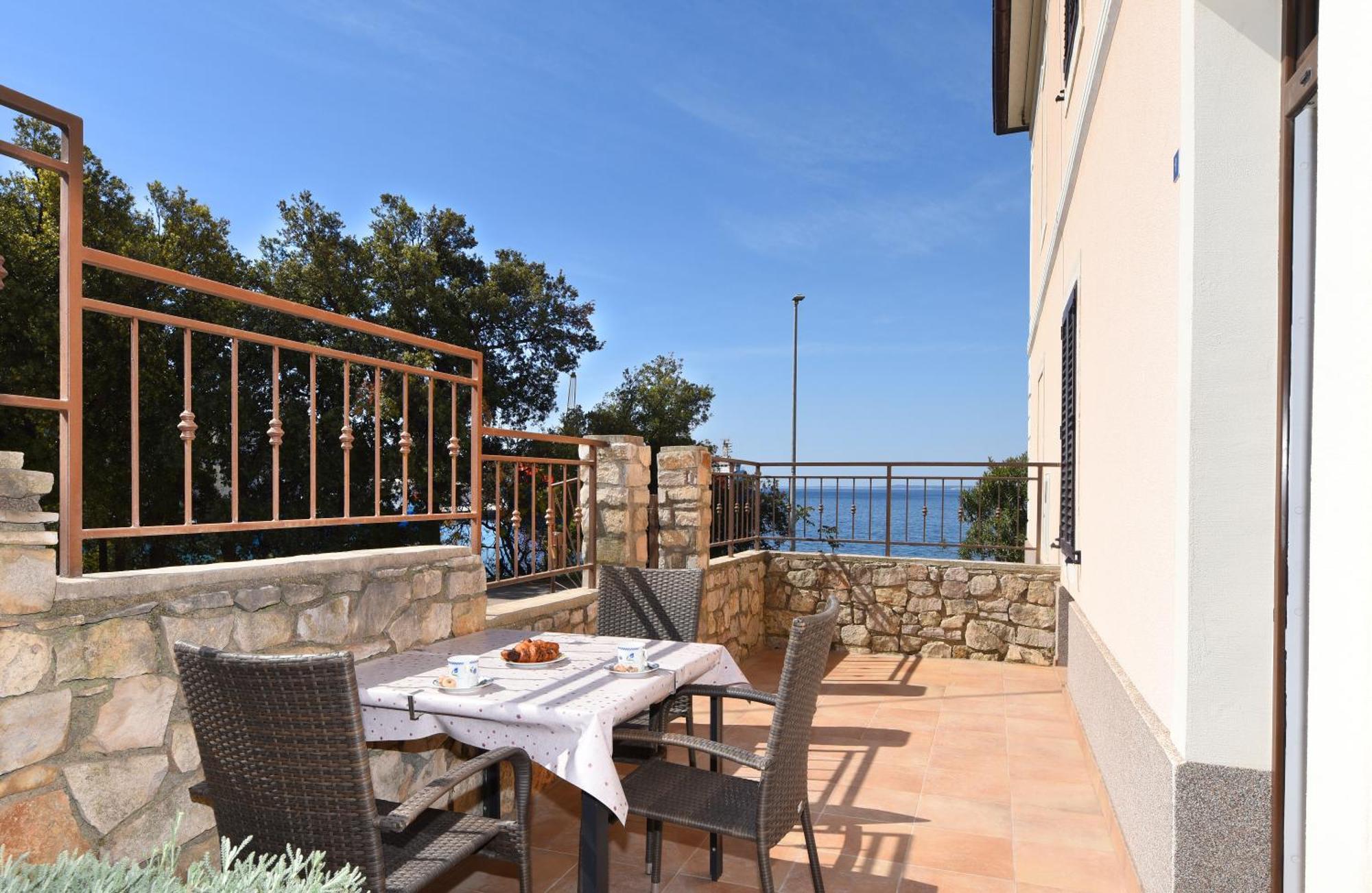 Apartmani Zupanic Koromačno Extérieur photo