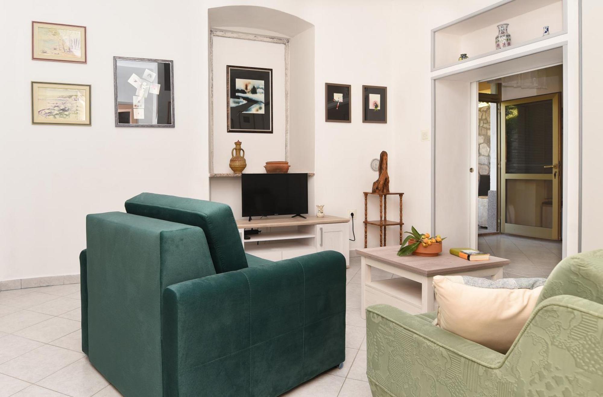 Apartmani Zupanic Koromačno Extérieur photo