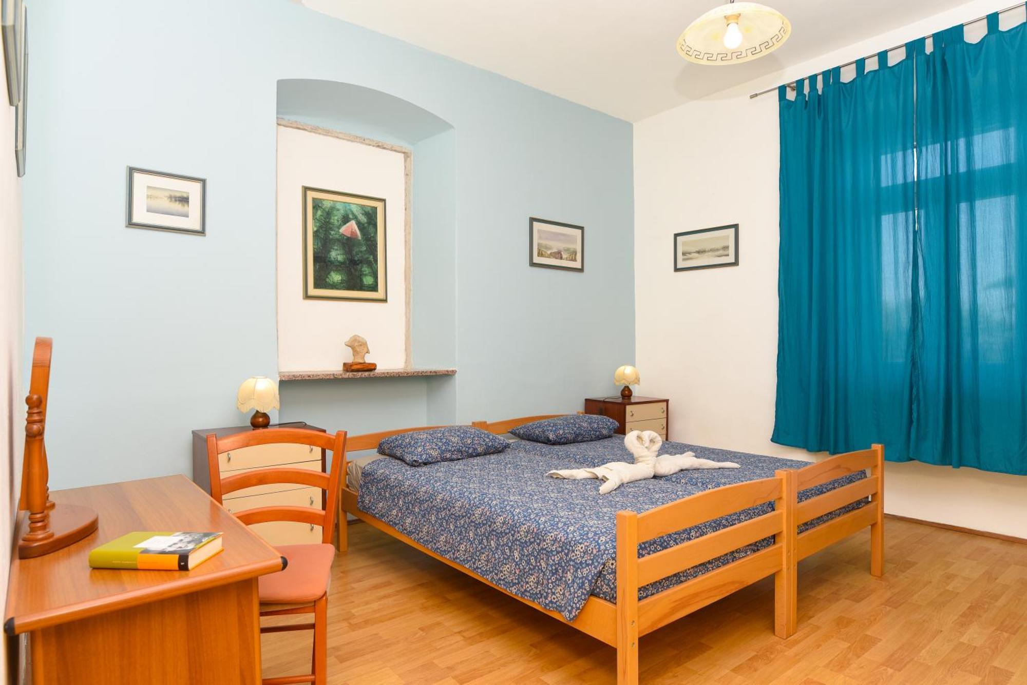 Apartmani Zupanic Koromačno Extérieur photo
