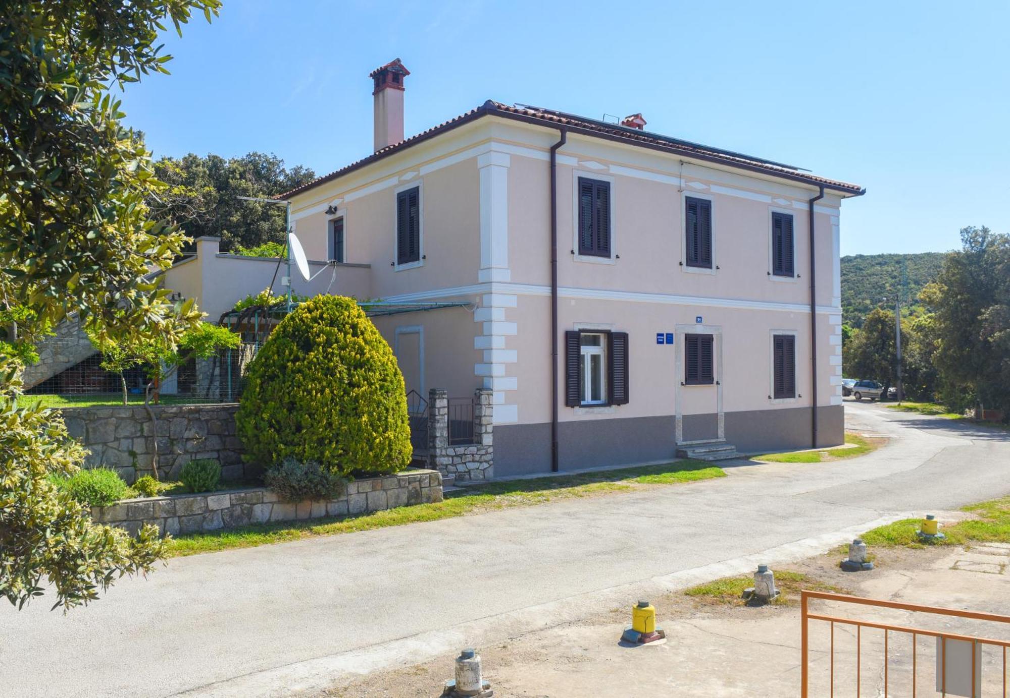 Apartmani Zupanic Koromačno Extérieur photo